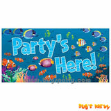 Deep Sea Wall Banner