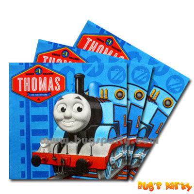 Thomas Blue Napkins
