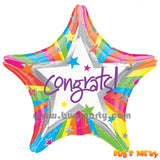 Balloon Congrats Star