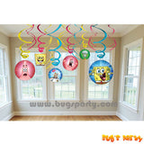 Spongebob Swirls Decoration