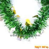 Green Tinsel Garland