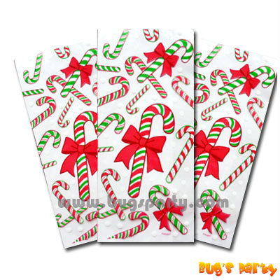 Christmas Candy Cello Bags