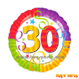 Balloon Celebrates 30th