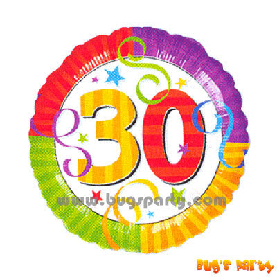 Balloon Celebrates 30th