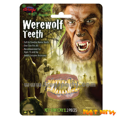Werewolf Teeth