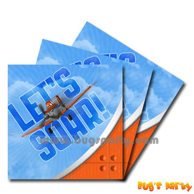 Disney Planes Napkins