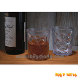 Skull Scotch Glass