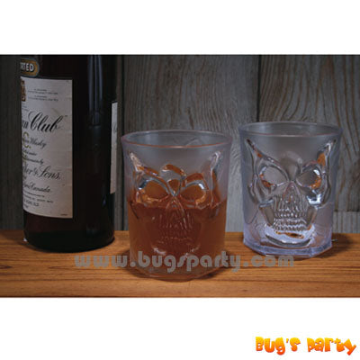 Skull Scotch Glass