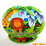 Jungle Animal Plates