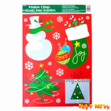 Christmas Joy Window Deco