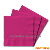 Magenta color paper Napkins