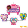 Doc McStuffins Candle Set