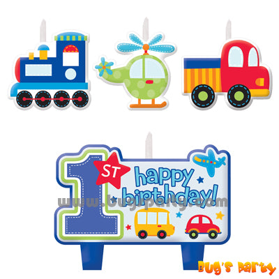 1st All Aboard Candles