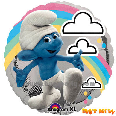 Smurfs Balloons