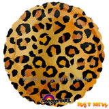 Animal Cheetah Balloons
