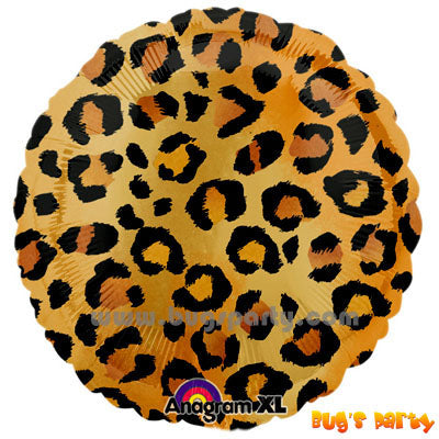 Animal Cheetah Balloons