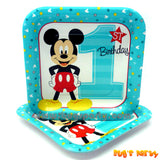 Mickey 1st Plates