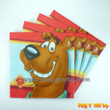 Napkins Scooby Doo!