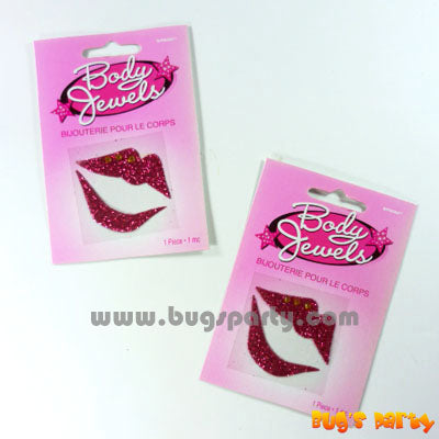 Party Body Jewel Lips