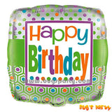 Balloon Citrus Birthday