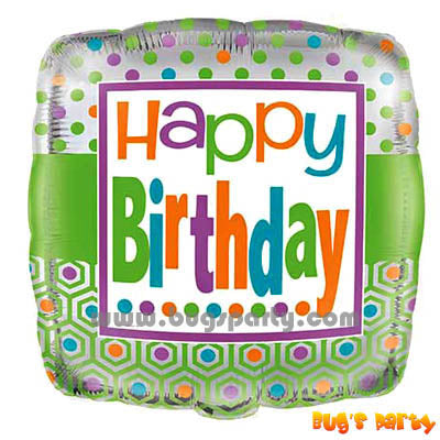 Balloon Citrus Birthday
