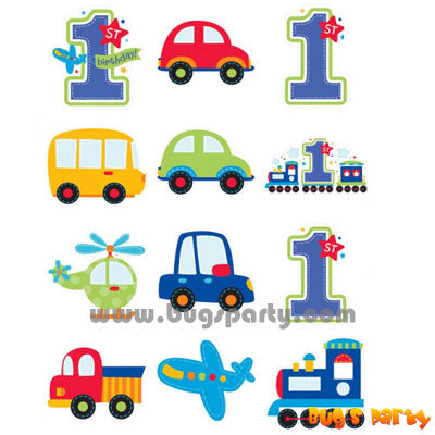 1st All Aboard Cutouts