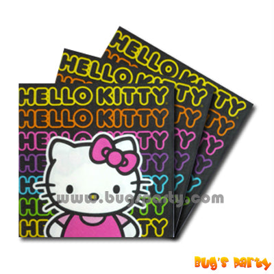 Hello Kitty Napkins