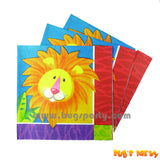 Jungle Animal L Napkins