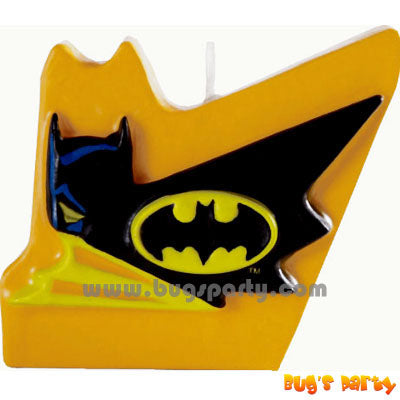 Batman Cake Candle