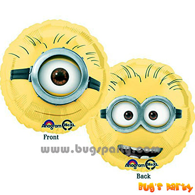 Minions Portrait Balloons