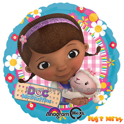 Doc McStuffins Balloons