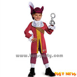 Costume Captain Hook Chd