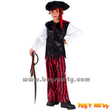 Caribbean Pirate boys costume
