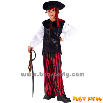 Caribbean Pirate boys costume