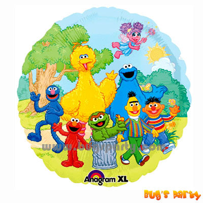 Sesame Sunny Balloons