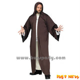 Costume Brown Hooded Robe