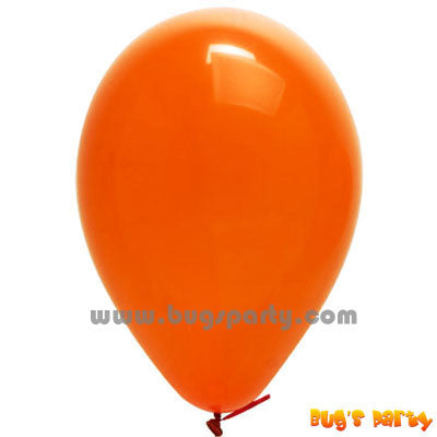 Balloon Lx Solid Orange