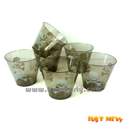 Halloween Skull Tumblers