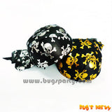 Pirate Hat, cross bones skull printed Bandana