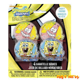 Spongebob Bagatelle Games