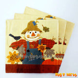 Napkins Scarecrow Bev