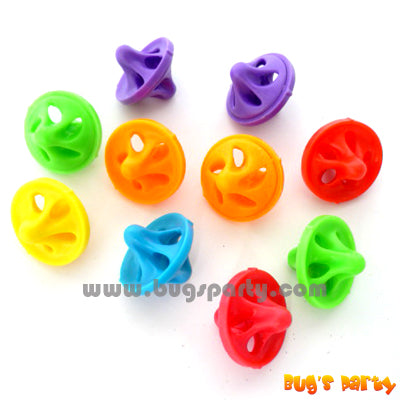 Favors Colorful Spin Tops