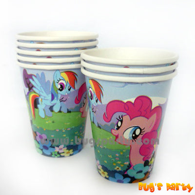 Little Pony Cups