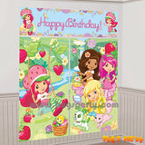Strawberry Shortcake Scene Deco