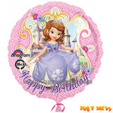 Sofia The First Birthday Balloon