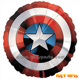 Captain America Balloon