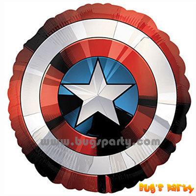 Captain America Balloon