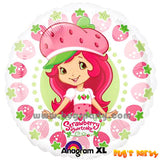 Strawberry Shortcake Balloons