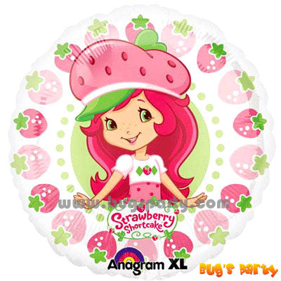 Strawberry Shortcake Balloons