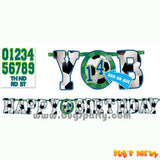 Soccer party Jumbo Banner
